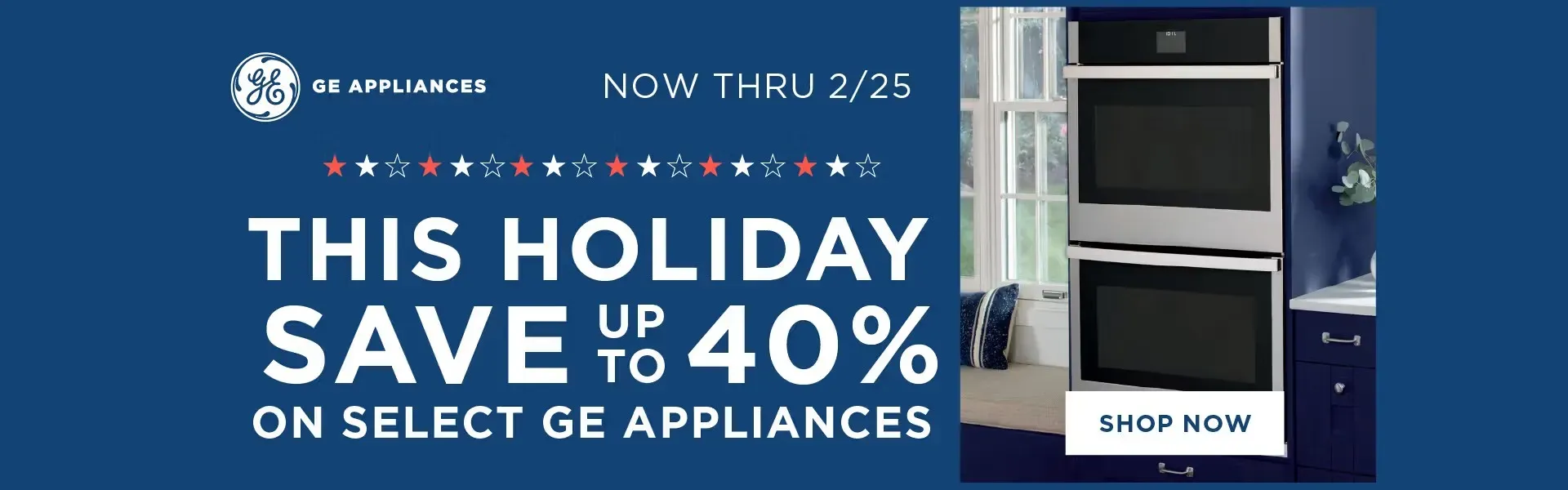 GE Presidents Day Sale
